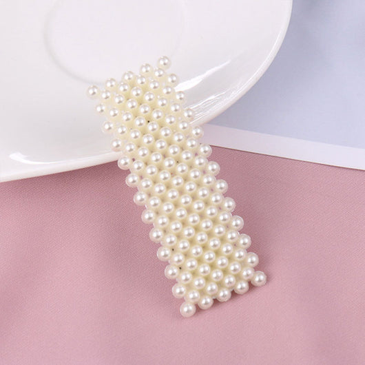 Pasador de Perlas para Flequillo - Joya Capilar de Elegancia - Image 8