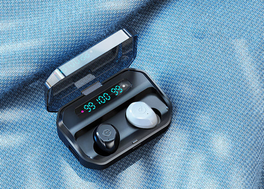 Auriculares Bluetooth Inalámbricos Invisibles para Deportes y Running - Image 3