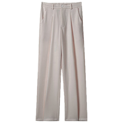 Pantalones de Traje Rectos con Caída Elegante para Hombre - Image 7