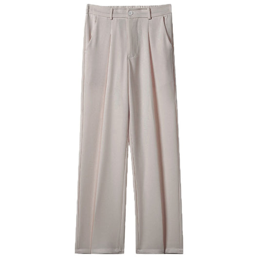 Pantalones de Traje Rectos con Caída Elegante para Hombre - Image 7