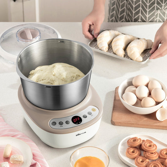 Máquina Automática para Hacer Fideos de Acero Inoxidable 5L