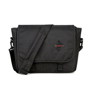 Bolsa Bandolera Oxford para Hombre Estilo Vintage de Gran Capacidad - Image 9