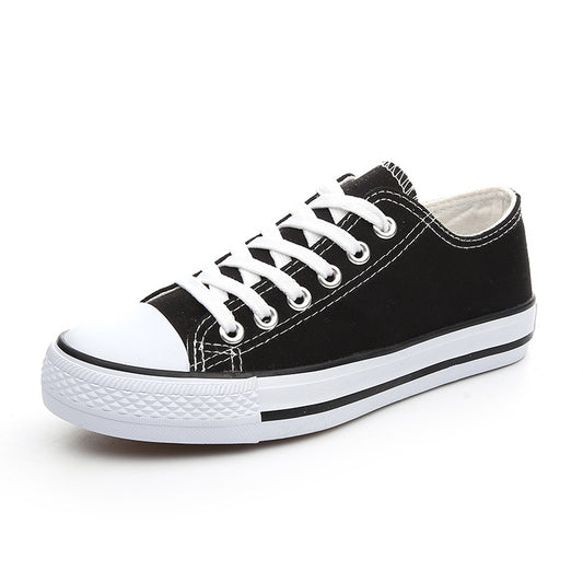 Zapatos de Lona Estilo Coreano para Parejas - Tenis Casual Unisex Colores Pastel