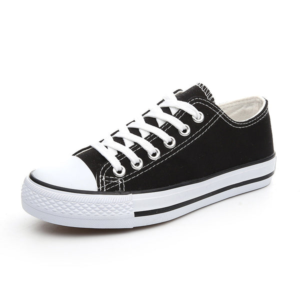 Zapatos de Lona Estilo Coreano para Parejas - Tenis Casual Unisex Colores Pastel
