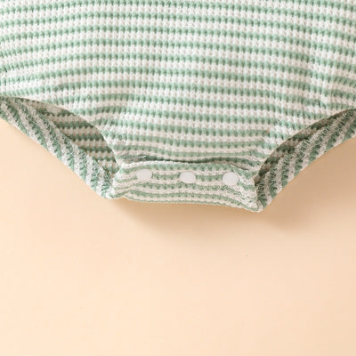 Pelele de Algodón a Rayas para Bebés Niños y Niñas - Image 18