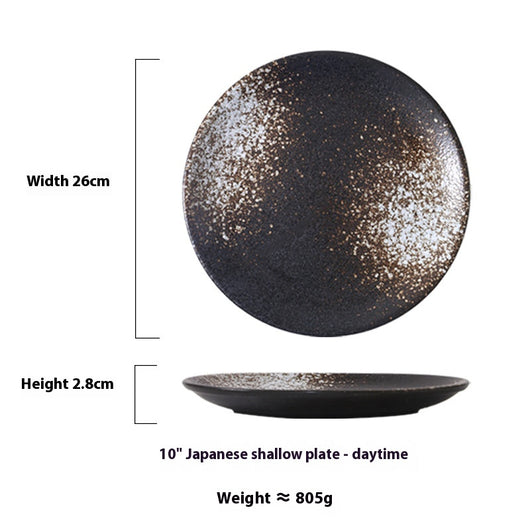 Plato Shallow Cerámica Japonesa - Diseño Minimalista - Image 15