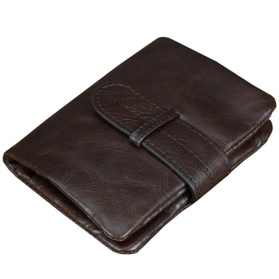 Cartera de Cuero Genuino para Mujer con Múltiples Compartimentos - Image 5