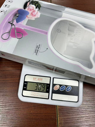 Espejo de Maquillaje LED Recargable con Luz de Relleno - Image 10