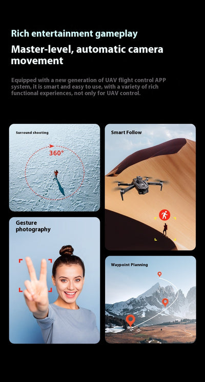 Dron GPS 8K con Retorno Automático y Evitación Inteligente de Obstáculos - Image 14