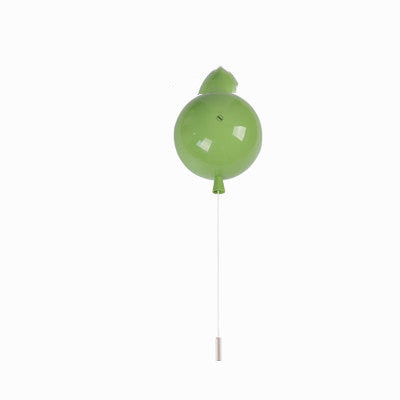 Lámpara LED Infantil con Globos de Colores para Dormitorio y Cabecera