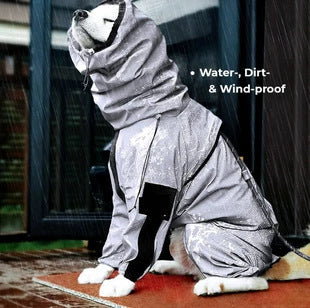 Impermeable Reflectante para Perros - Abrigo Protector Lluvia - Image 3
