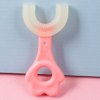 Cepillo de Dientes en U para Bebés 360° - Limpieza Suave de Silicona - Image 18