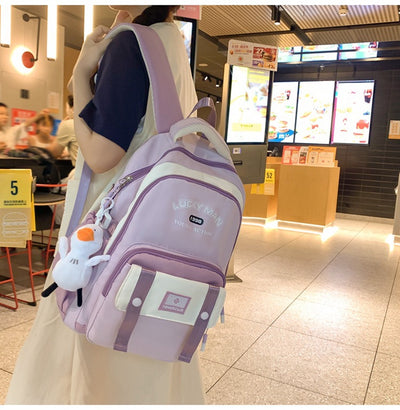 Mochila Versátil de Gran Capacidad con Diseño Moderno - Image 36