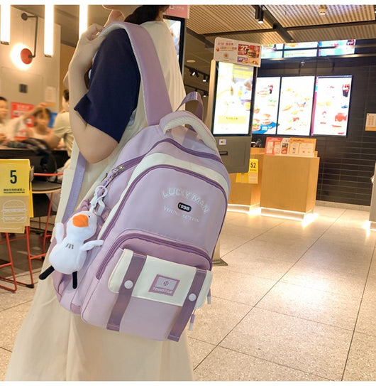 Mochila Versátil de Gran Capacidad con Diseño Moderno - Image 36