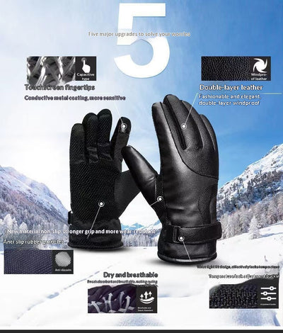 Guantes de Algodón para Invierno - Deportes al Aire Libre y Ciclismo - Image 16