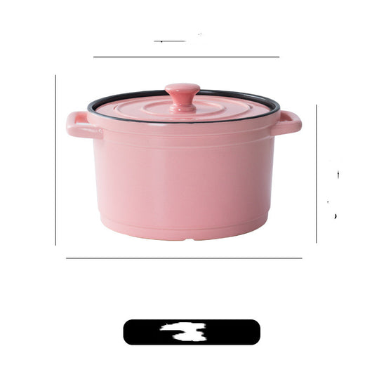 Olla de Barro Cerámica Grande para Guisos y Sopas - Image 3