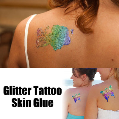 Adhesivo Corporal para Tatuajes Temporales, Glitter y Maquillaje Artístico - Image 22