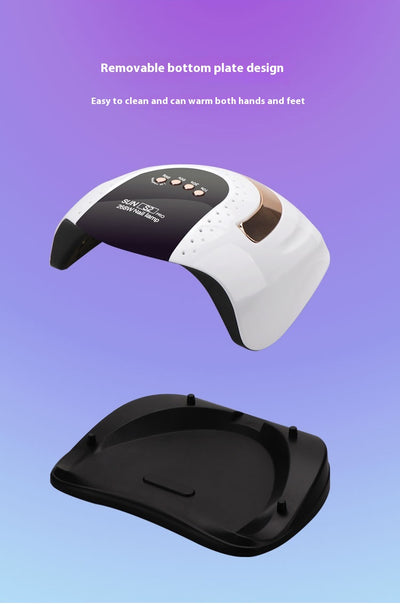 Lámpara UV de Secado Rápido para Uñas - 57 Luces LED Profesional - Image 13