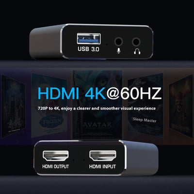 Dispositivo de Captura 4K para Gaming con Grabación de Audio - Image 6