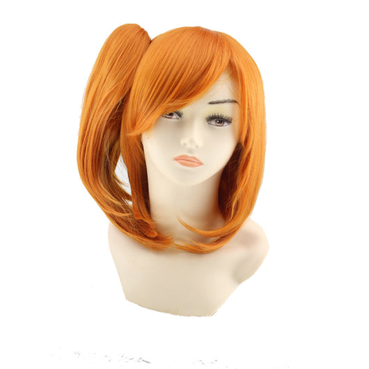 Peluca Anime Takasaka Honogu - Cabello Sintético Premium Oficial