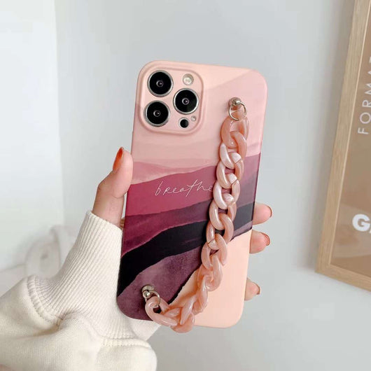 Funda para Celular con Cadena de Muñeca - Diseño Graffiti IMD - Image 3