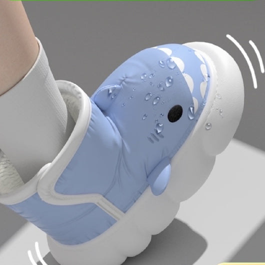 Zapatillas de Pareja Cálidas con Suela Gruesa y Diseño Infantil - Image 8