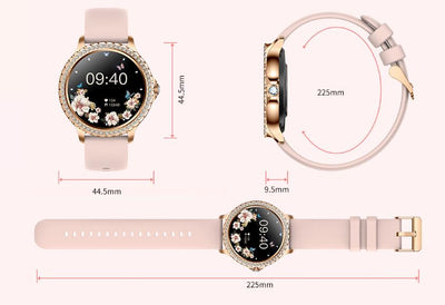 Reloj Inteligente I58 con Monitor de Frecuencia Cardíaca, Presión Arterial y Oxígeno - Image 15
