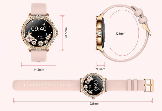 Reloj Inteligente I58 con Monitor de Frecuencia Cardíaca, Presión Arterial y Oxígeno - Image 15