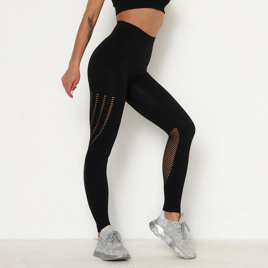 Pantalones Deportivos Levantamiento de Glúteos con Elástico Reforzado - Image 9