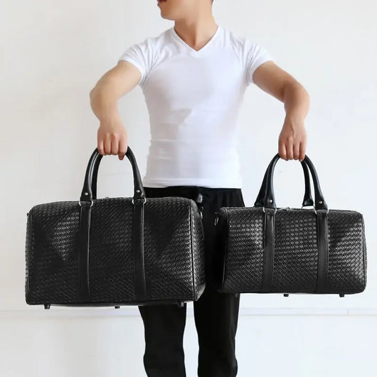 Mochila Bolsa de Viaje Profesional Unisex - Equipaje de Mano Negro - Image 16