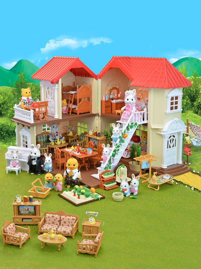 Casa de Muñecas Bosque Luminoso - Villa Familiar Senbel para Niños y Niñas - Image 5