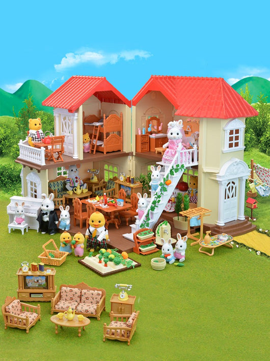Casa de Muñecas Bosque Luminoso - Villa Familiar Senbel para Niños y Niñas - Image 5