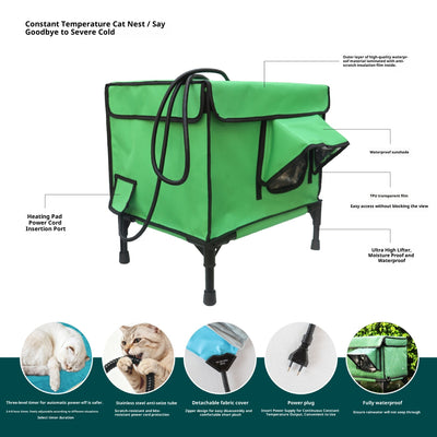 Casa Térmica Plegable para Gatos de Exterior - Image 17