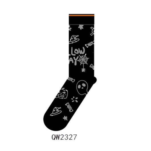 Calcetines Tubo Halloween Estampados para Hombre y Mujer - Image 9