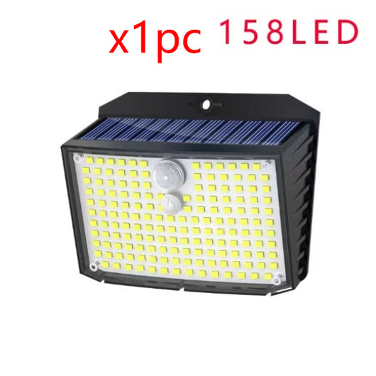 Lámpara de Pared Solar 176 LED para Patios y Jardines - Image 22