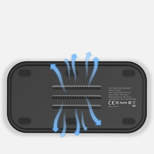 Cargador Magnético 3 en 1 Inalámbrico - Image 10