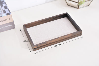 Organizador de Joyas de Madera con 3 Niveles - Perchero para Aretes, Collares y Relojes - Image 11