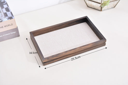 Organizador de Joyas de Madera con 3 Niveles - Perchero para Aretes, Collares y Relojes - Image 11