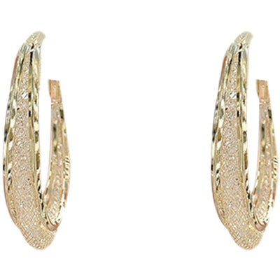 Aretes de Plata 925 Diseño Exagerado con Cierre de Aguja - Image 6
