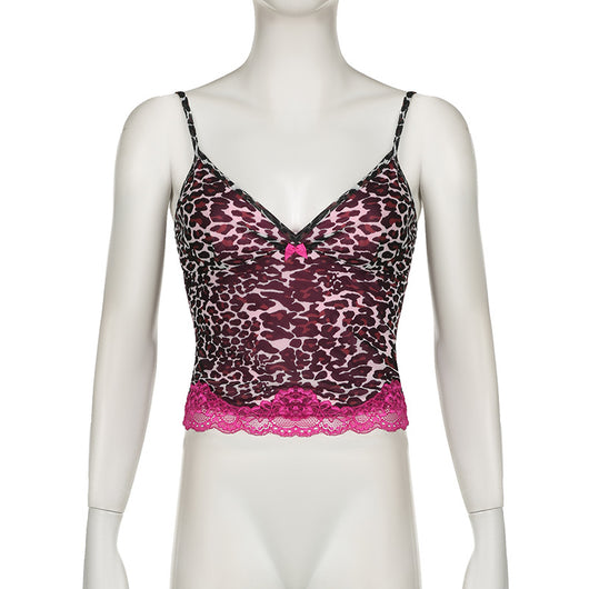 Top Tirante Encaje Elegante Escote en V - Image 17