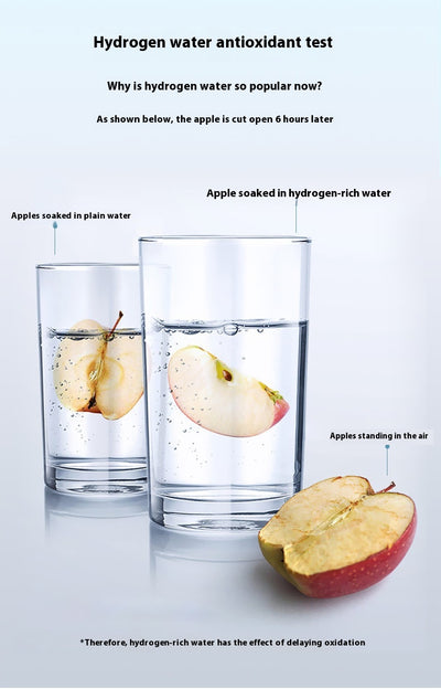 Vaso Generador de Agua Hidrogenada con Separación Electrolítica - Image 13