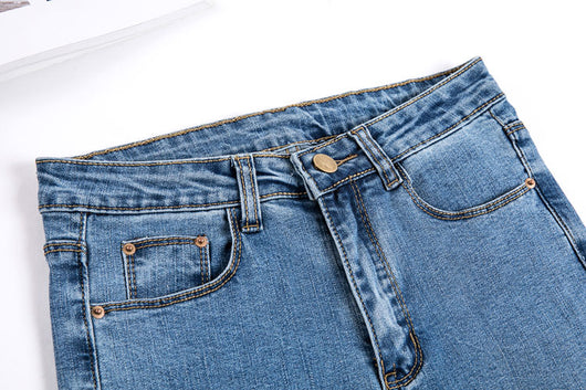 Pantalones Ajustados Elásticos de Cintura Alta con Tobillera - Image 10
