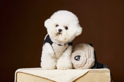 Chaleco de Terciopelo Acolchado Schnauzer Bichon sin Mangas - Image 23