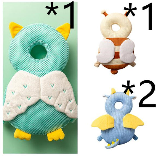 Cojín Protector de Cabeza para Bebé con Alas de Ángel - Image 88