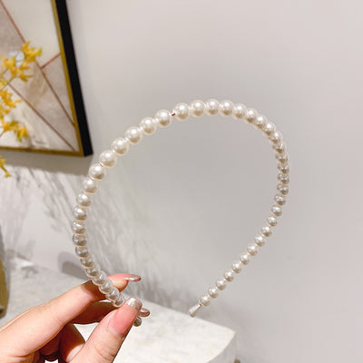 Diadema Perla Fina Sen Simple - Accesorio Elegante para el Cabello - Image 29