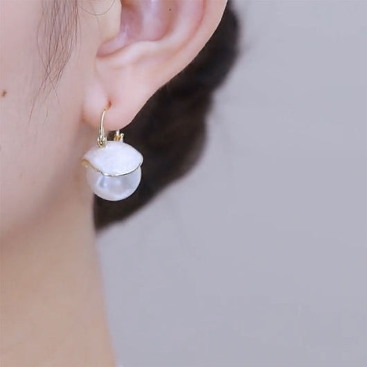 Aretes de Diseño Nicho Lujo Ligero - Clips Auditivos Minimalistas - Image 2