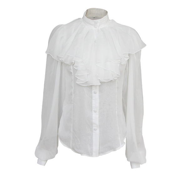 Camisa Slim Fit Efecto Brillante Premium - Image 5