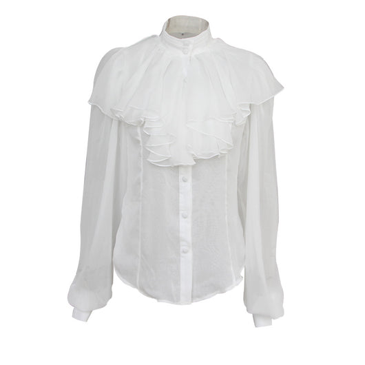Camisa Slim Fit Efecto Brillante Premium - Image 5