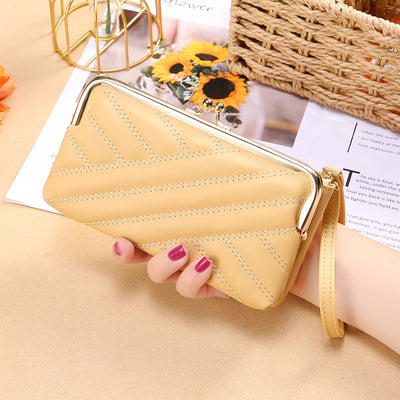 Billetera Crossbody de Cuero PU para Mujer - Bolso Móvil Fashion - Image 6