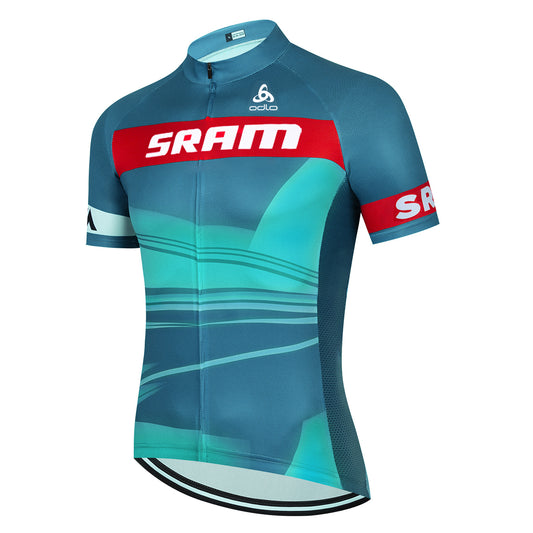 Camiseta Ciclismo Malla Transpirable Manga Corta Todo Terreno - Image 2